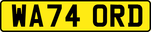 WA74ORD