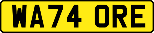 WA74ORE
