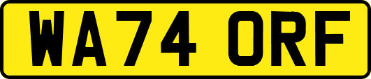 WA74ORF