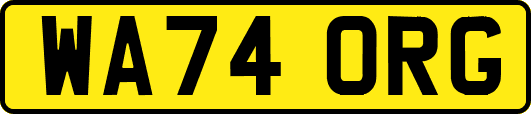 WA74ORG