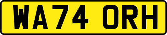 WA74ORH