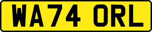 WA74ORL