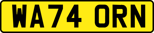 WA74ORN