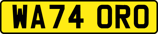 WA74ORO