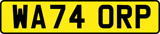 WA74ORP