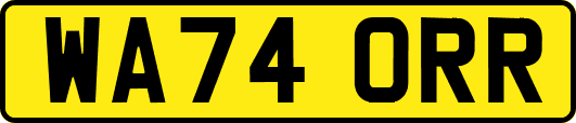 WA74ORR