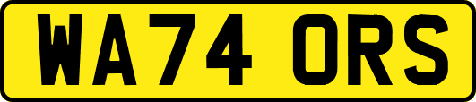 WA74ORS