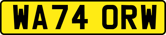 WA74ORW