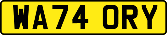 WA74ORY