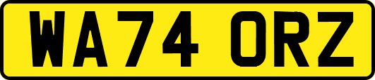 WA74ORZ