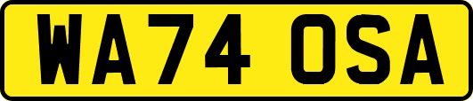 WA74OSA