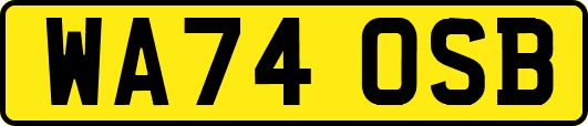WA74OSB