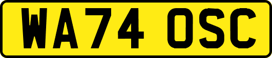 WA74OSC