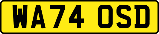 WA74OSD