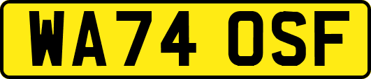 WA74OSF