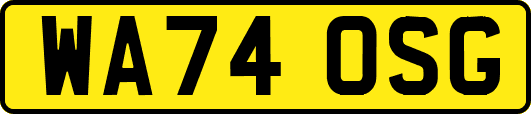 WA74OSG