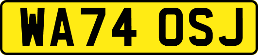 WA74OSJ