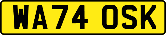 WA74OSK