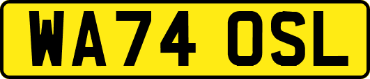 WA74OSL