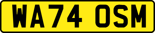 WA74OSM