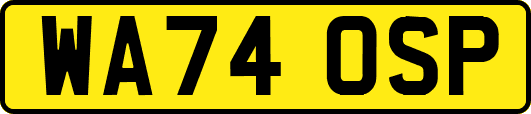 WA74OSP