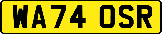 WA74OSR