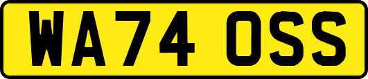 WA74OSS