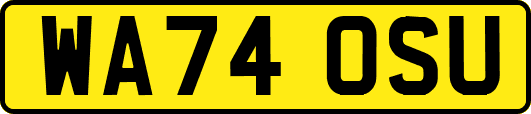 WA74OSU