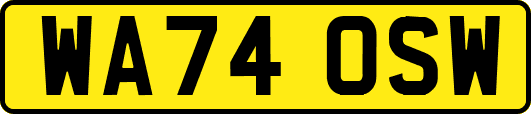 WA74OSW