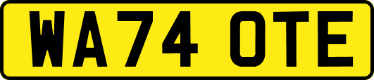 WA74OTE