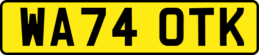 WA74OTK