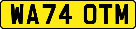 WA74OTM