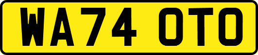 WA74OTO