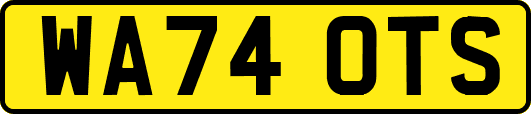 WA74OTS
