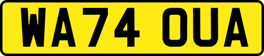 WA74OUA