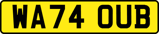 WA74OUB