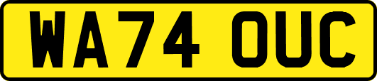 WA74OUC