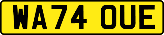 WA74OUE