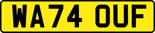 WA74OUF