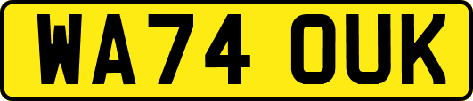 WA74OUK