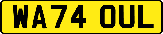 WA74OUL