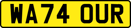 WA74OUR