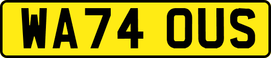 WA74OUS