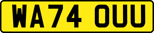WA74OUU