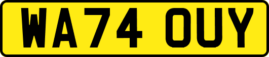WA74OUY