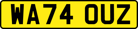 WA74OUZ