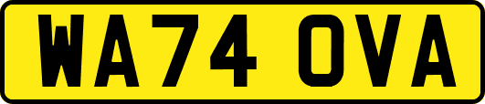 WA74OVA