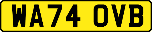 WA74OVB