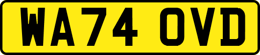 WA74OVD