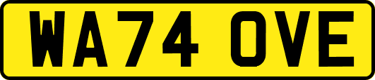 WA74OVE